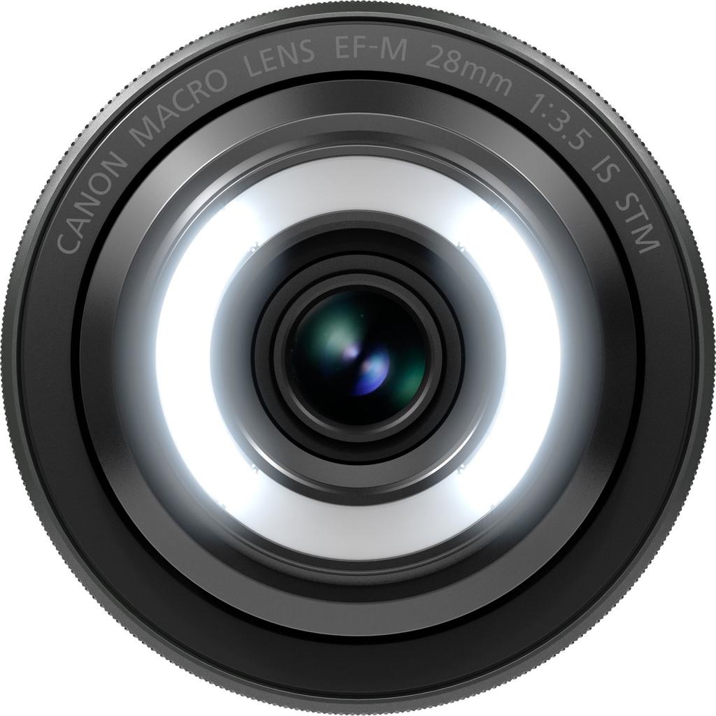 Макрообъектив Canon IS STM для беззеркальных камер M IS EF-M28mm F3.5 (EF-M28/F3.5 STM)