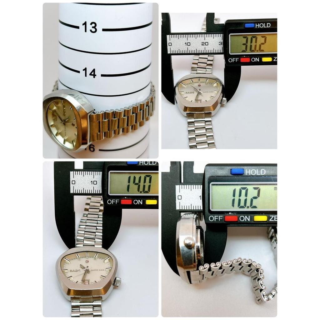 Б/у RADO Редкие Автоматические часы NCC444 Ref.553.5028