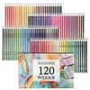 Roleness Colored Pencils for Kids and Coloring Book Set for Beginners and Soft Core Storage and Pencil Sharpener 120-Color Oil-Based Adults,