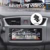 1din 6.86" HD Car Radio Multimedia Carplay Touch Screen Mirror Link Stereo Bluetooth USB FM Camera MP5 Player