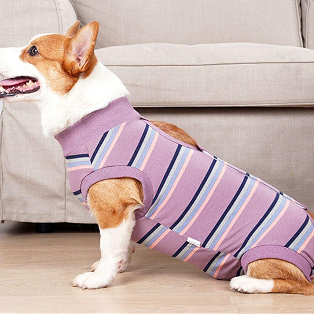 Thickened Neuter Anti-Lick Suit Breathable Bite Protective Outfit Post-Surgery Care