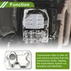 UXCELL JF402/JF405E Комплект прокладок фильтра трансмиссии № 4561102700 для CHEVROLET SPARK