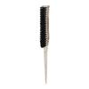 Rat Tail Teasing Brush Glitter Handle Soft Nylon Back Combing Teasing Hair Brush for Back Combing