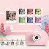 POSO Kids Toy TypeC записывающая селфи-камера для цифровых дюймов IPS 32G TF карта 8x Years Christmas японская инструкция по эксплуатации с камерой, детская