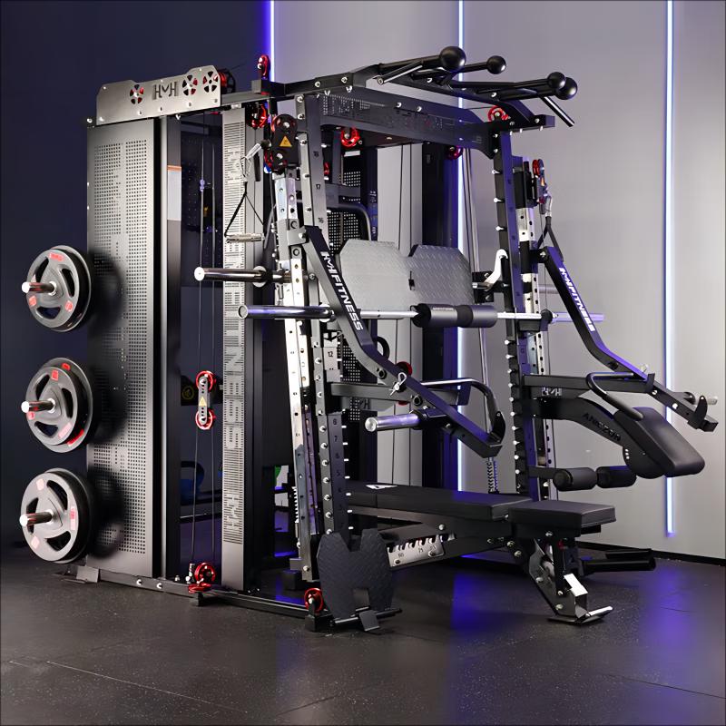 Yimai Integrated Home Gym Smith Machine
