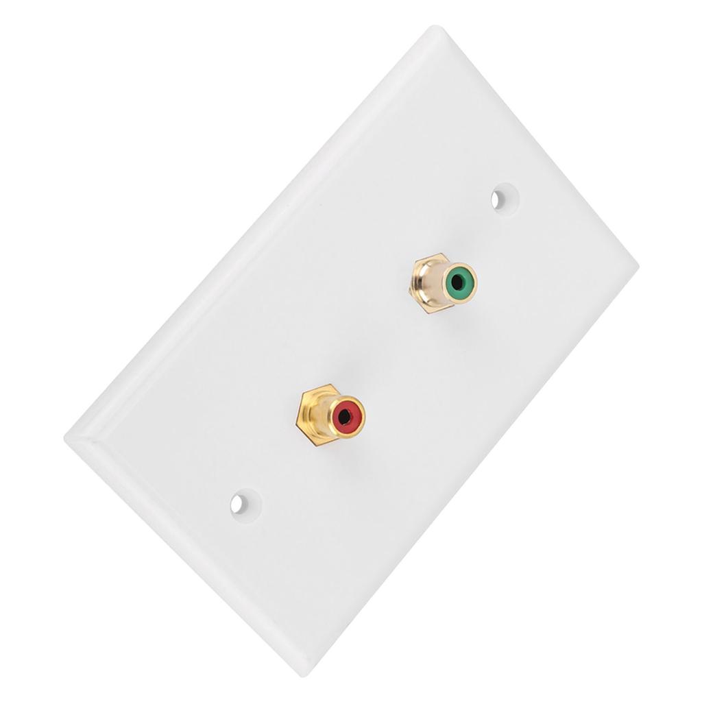 Многофункциональная настенная панель с 2 интерфейсами RCA для офисного здания по стандарту США