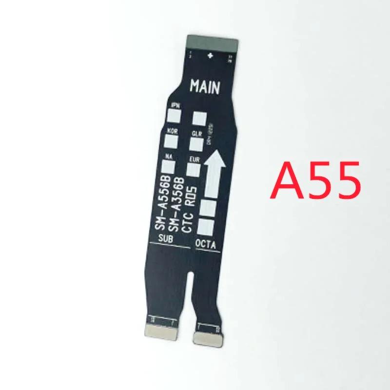 Разъем шлейфа основного шлейфа материнской платы с ЖК-экраном для Samsung A20E A30S A22 4G 5G A40 A72 A21 A33 A53 A25 A55