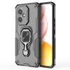 For Honor 400 5G (Global) Case Rotatable Ring Kickstand PC+TPU Shockproof Phone Cover