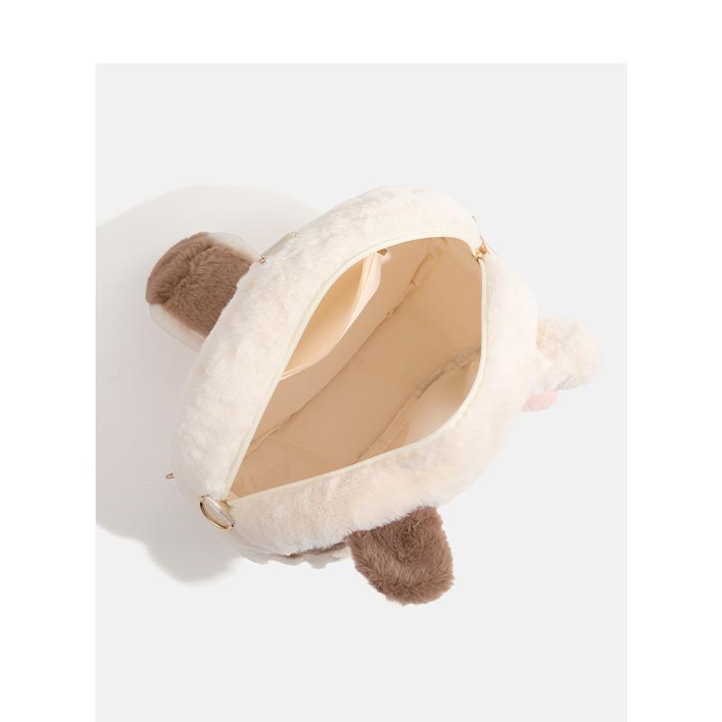 Cute Cat Cat Bag Backpack Backpack Versatile Plush Small Backpack