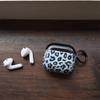 Hanfeng ins синий чехол для AirPods 1-го поколения с принтом леопарда для Bluetooth-гарнитуры AirpodsPro 1-го поколения