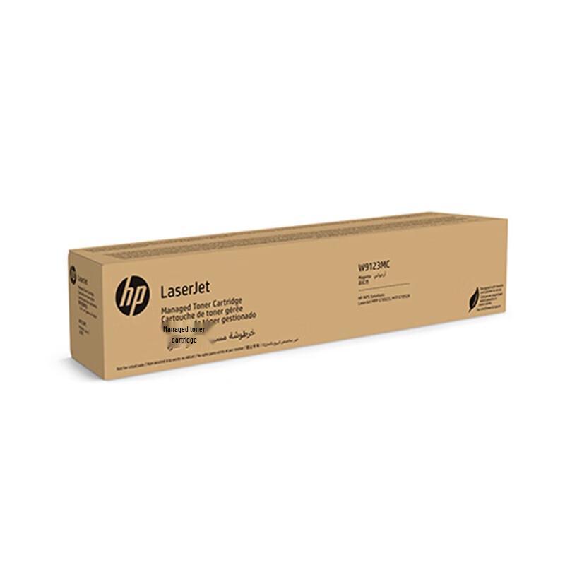 HP W9120-W9123MC 4-Color Original Toner Set CN plug (adapter included)