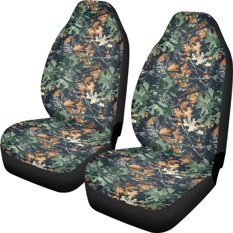 Source Cushion Cover Outdoor Hunting Style Forest Printing Car Seat Cover, Car Seat Cover