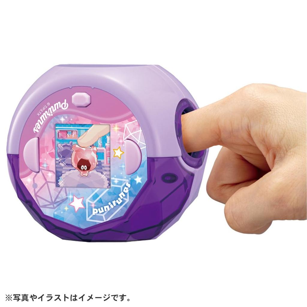 TAKARA TOMY Пунирунзу Пунистар Прозрачный Фиолетовый