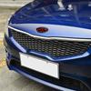AABJA1 KIA KN Emblem Car Front Hood Rear Trunk Badge Sticker Accessories For KIA Sportage Ceed Sorento Cerato Optima Picanto Rio Soul
