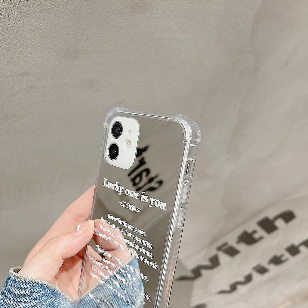 Совместимый чехол Mirror для Huawei Mate60Pro, Apple iPhone 16/15Pro и Honor 90