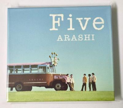 ARASHI Пять CD Blu-ray Эксклюзивное Ограниченное Издание Магазина Famikura Япония