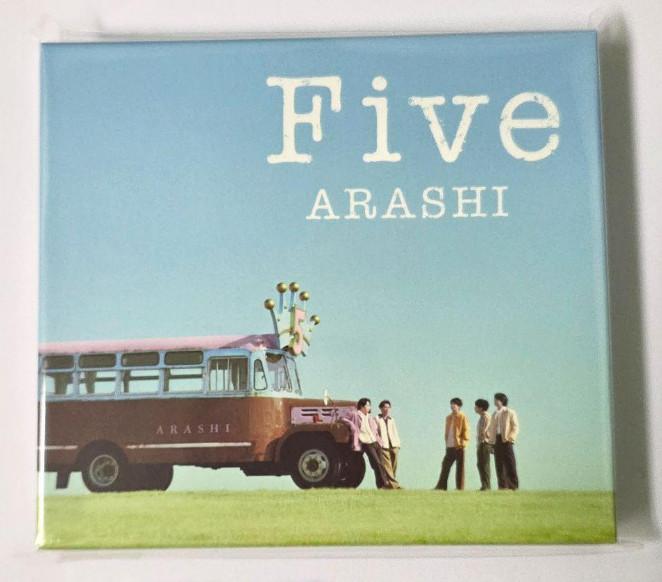 ARASHI Пять CD Blu-ray Эксклюзивное Ограниченное Издание Магазина Famikura Япония