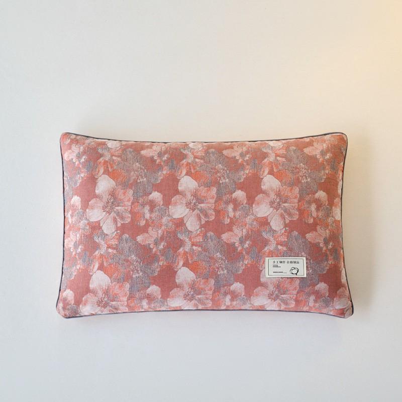 Natural Buckwheat Hull Pillow Core Neck Support Single Side Rectangular Bed 40x60cm Adult Use