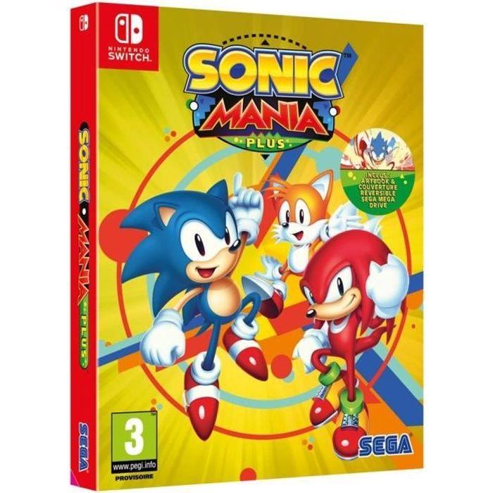Jeu De Plateforme Sonic Mania Plus - Sega - Nintendo Switch - 1-4 Joueurs - PEGI 7+