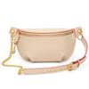 Leather Bag Crossbody Breast Bag Women'S Trendy Women'S Bag Small Bag Versatile Leather Fanny Pack Women'S Trendy