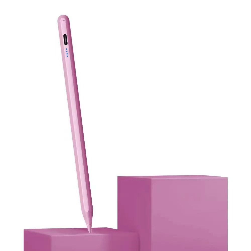 Rechargeable Universal Stylus Pen Battery Indicator Screen Pencil for Android/iOS