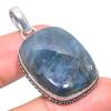 Подвеска из стерлингового серебра 925 пробы с лабрадоритом ручной работы 1,77 дюйма p3o54