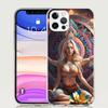 Meditation Yoga Girl Phone Case for Apple iPhone 17 Air 16 15 Plus 14 + 13 Mini 12 11 Pro Max 7 8 SE 16Max Soft Shell Cover Coqu
