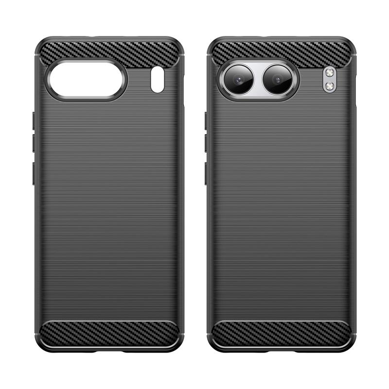 Для Чехла OnePlus Nord 4 Чехол Для Oneplus Nord 4 Capas Новый Телефон Бампер Задняя Броня Углеродное Волокно Мягкий ТПУ OnePlus Nord 4 Fundas
