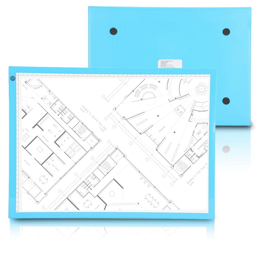 LED Light Board A3 Brightness Artcraft Tracing Light Digital Graphics Tablet for Drawing