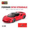Ббураго 1:64 Ferrari 812 Daytona SP3 SF90 SP1 F40 488GTB 599GTO ENZO Статические литые модели Автомобили Коллекционные Хобби Модели Автомобилей Игрушки