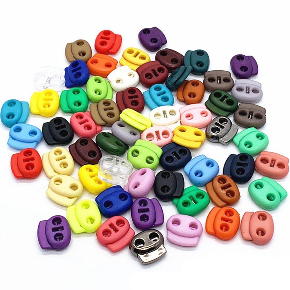 4 мм Отверстие Спортивная одежда Аксессуары Пластиковый стопор Фиксатор-тогл Одежда Шнурок для шнурков Фиксатор шнура Бобышка