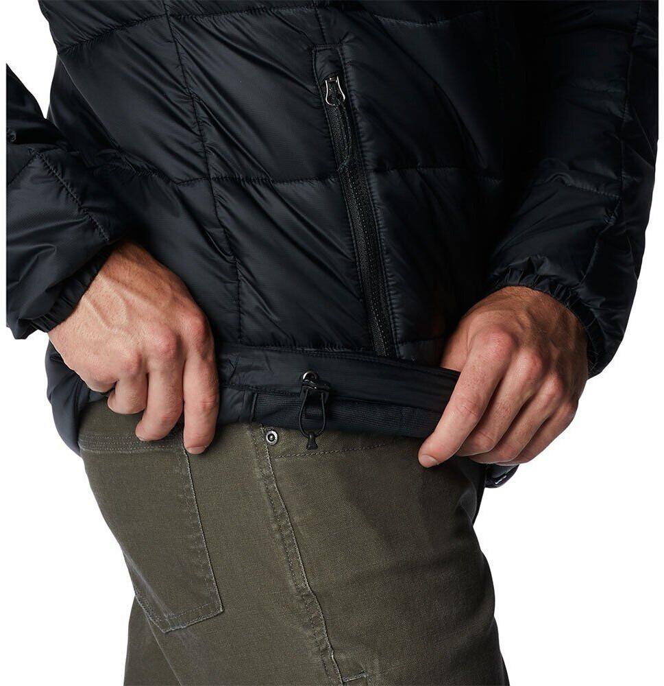 Куртка Columbia Buck Butte II Insulated Hooded Jacket черная