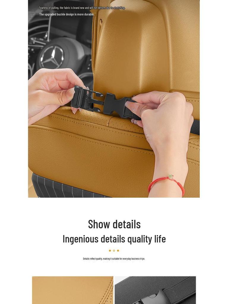 Denza N7 Sport Seat Headrest & Lumbar Support Memory Foam Pillow