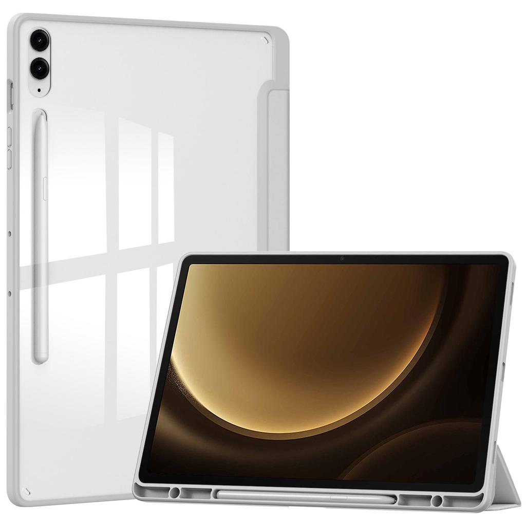 Трехсекционный акриловый чехол для Samsung Galaxy Tab S10+/S9 Plus/S9 FE+ для использования за границей