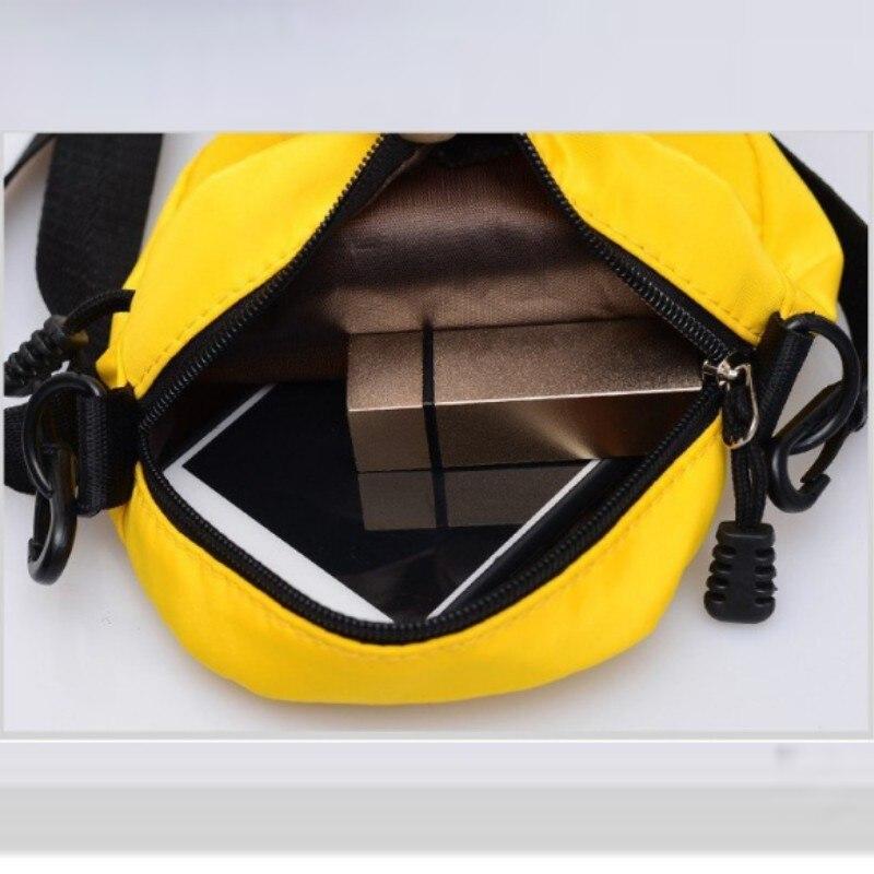 Маленькая женская сумка Холщовая сумка-шоппер Сумки через плечо для женщин Модные маленькие сумки через плечо Телефон Дамская сумка-кошелек Женские сумки