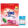 Зубные нити-пики Yaboshi Smooth (20шт) с стиральным порошком Comfort Sakura (1,7 кг)