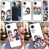 WORD OF HONOR Чехол Chibi для Honor Magic 7 5 6 Lite 200 Pro Honor 50 70 90 Lite X9b X9a X8b X8a X8 X9 X9c