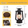 Cross-Border Charging Bar Table Lamp: Vintage Lantern for Decoration, Outdoor Camping, and Desk Use