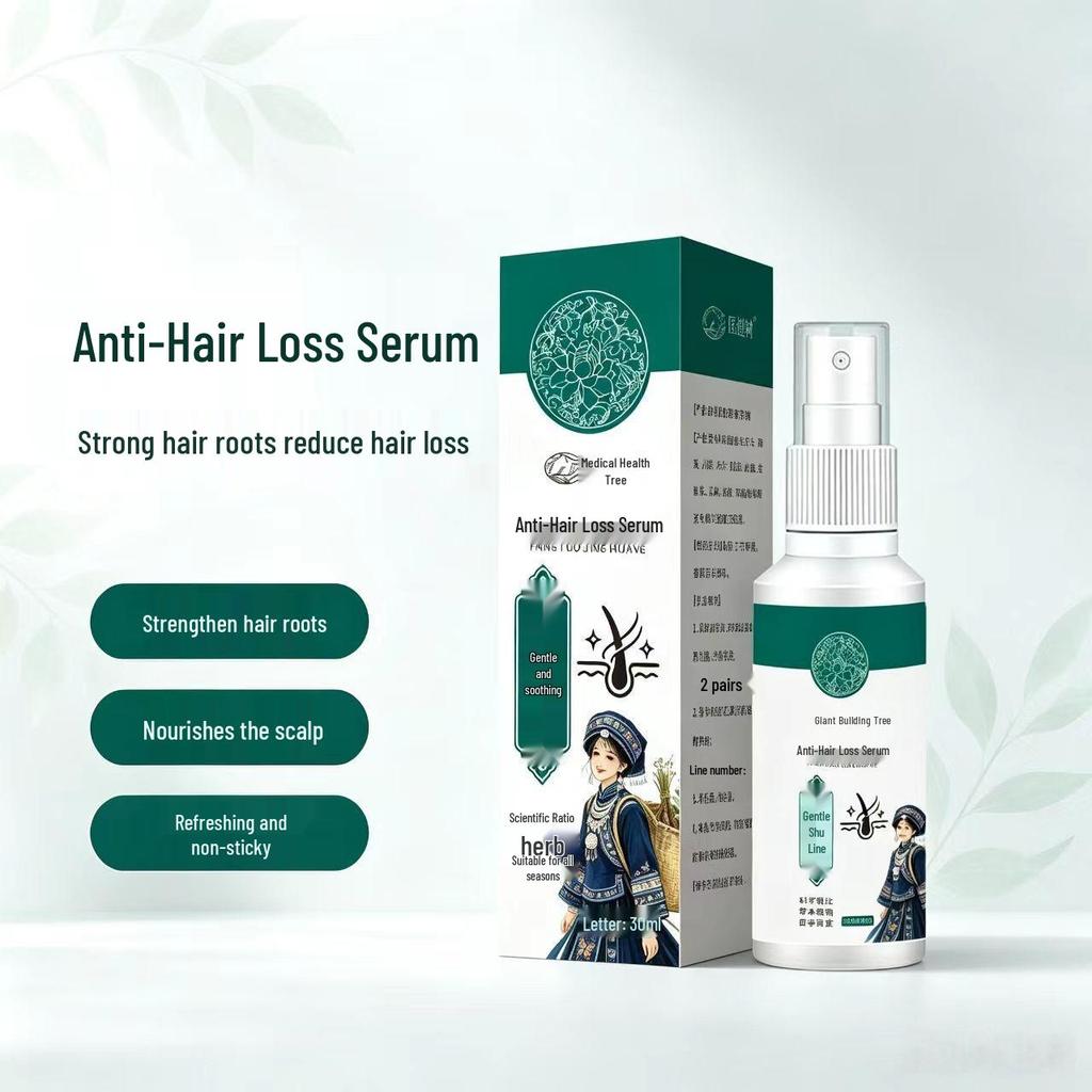 Herbal Anti-Hair Loss Hair Serum Spray