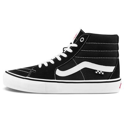 Skate Sk8-Hi Checkerboard — черно-белые кроссовки унисекс VN0A5FCCY28