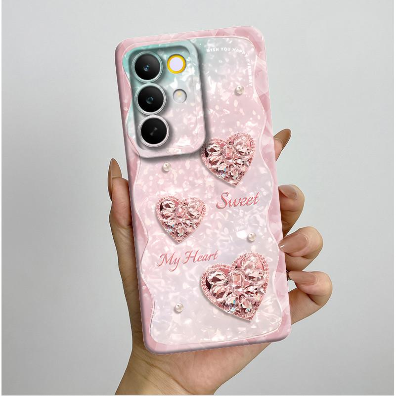 Новый Дизайн Чехол Для Realme C85 Pro RMX5555 Чехол Эстетичный Красивый Бабочки Цветы Жидкий Мягкий Силикон Ударопрочный Задняя Крышка