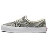 Vans Оригинальные низкие кеды с принтом зебры, унисекс, бело-черные, VN0A4BV991X