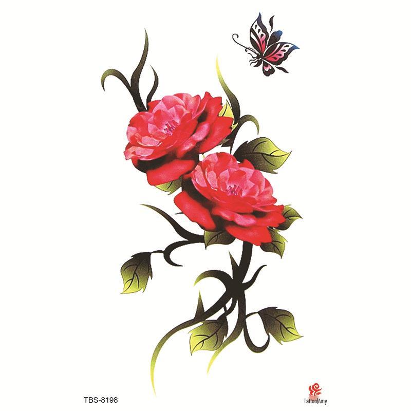 Водонепроницаемый набор тату-наклеек на всю руку с тотемными символами