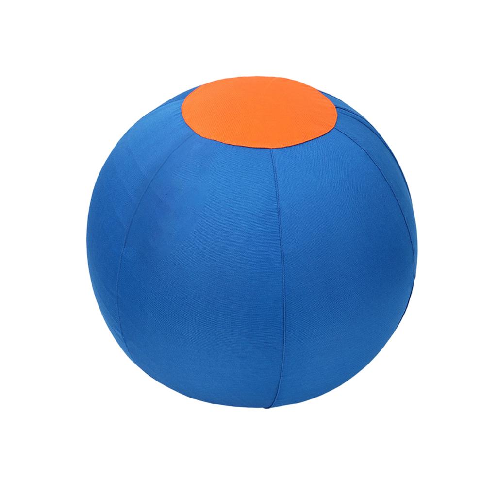 Мяч для пастушьих собак с защитным чехлом и насосом Jolly Ball, чтобы занять их, для овчарок и бордер-колли