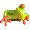 3D Miniatures Frog Ornaments Funny Car Office Desk Computer Decor Landcrape Garden Decor Xmas Gift