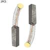 Top Notch Replacement Carbon Brushes 2pcs for Electric Motors 20mm X 6mm X 5mm