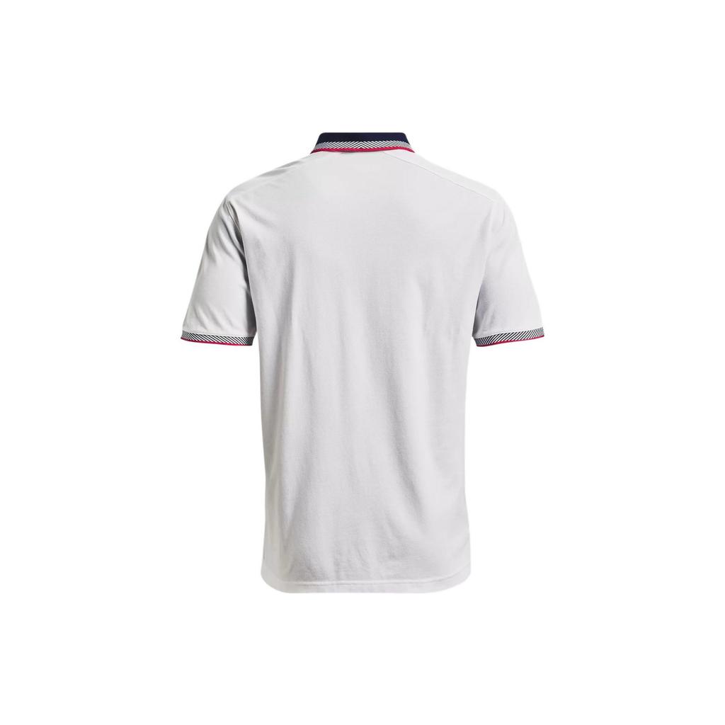 Under Armour Мужская футболка-поло Белая 1370099-100