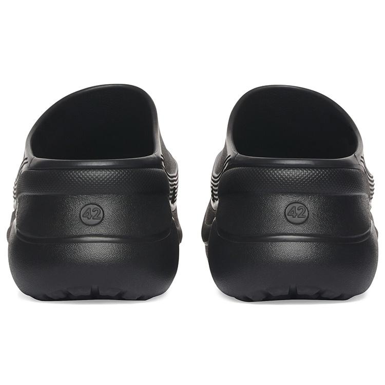 Balenciaga Crocs Mule 'Black Rubber' Men's 720857W1S8E1000