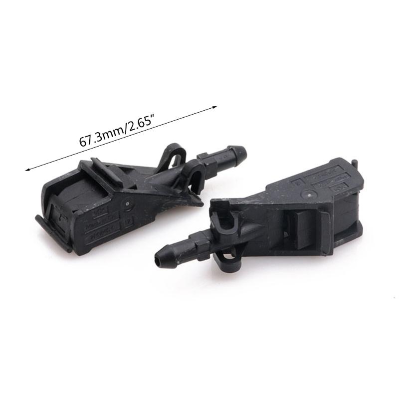 2 шт. Форсунка омывателя лобового стекла Распылитель воды для Beetle Golf MK4