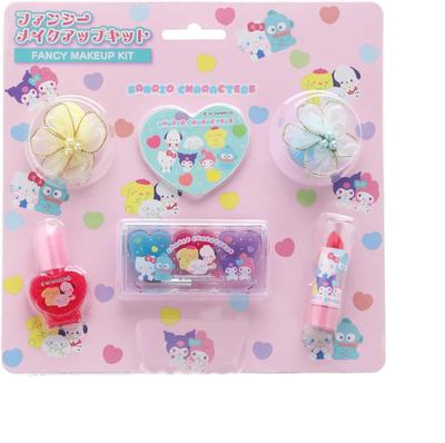 Набор для макияжа Race Sanrio Characters Fancy, Punikyukyu Pink, Возраст 6+, Косметика, Аксессуары, 250712